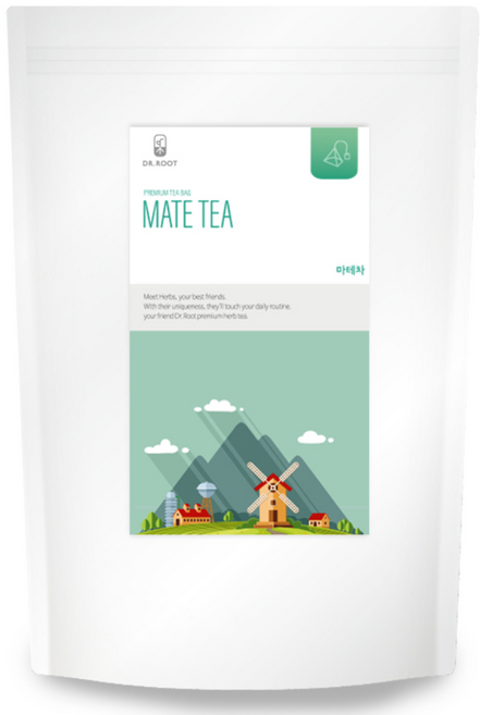 닥터루트 마테차 삼각티백, 1.2g, 100개입, 1개