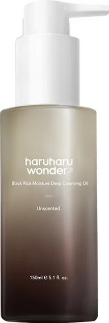 하루하루 원더 블랙 라이스 모이스처 딥 클렌징 오일, 150ml, 1개 - 쿠팡