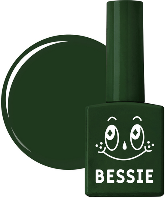 BESSIE 컬러 젤, G08 소나무 초록, 11ml, 1개