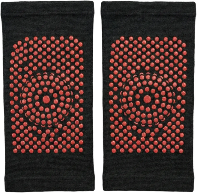 쇼쿠리 자가발열 관절밴드 러닝 등산 무릎보호대 2개입, 1세트