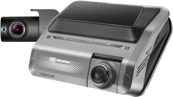 아이나비 QXD2 64GB 전후방 QHD 2채널 국내최초 AI ISP 적용, 1개