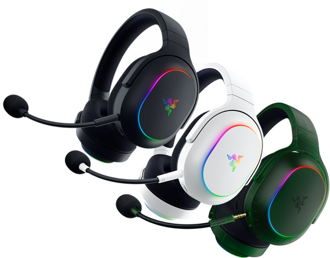 Razer Barracuda X 幻彩版 無線電競耳機, 幻影綠,主商品