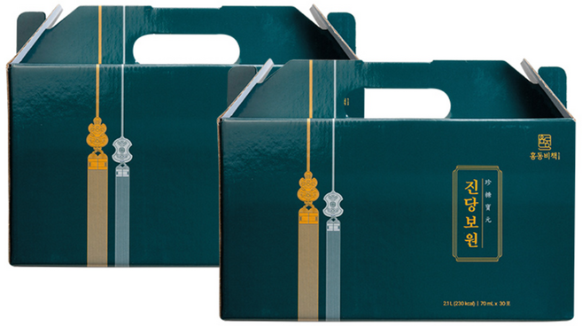 홍동비책 진당보원 (돼지감자 여주 바나바잎), 60개, 70ml