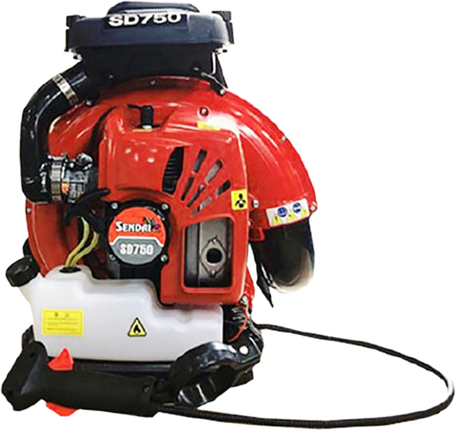 센다이 엔진 브로워 SD750 송풍기 낙엽 청소기 제설기 강풍기 블로워 브로아, 1개