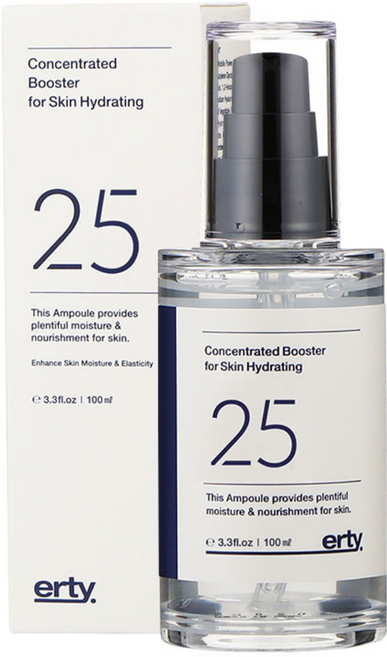에르띠 25 컨센트레이트 부스터 포 스킨 하이드레이팅 앰플 / 샘플제공, 1개, 100ml