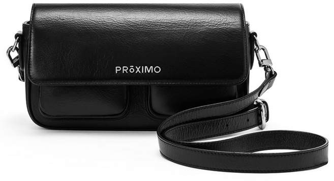 [프로시모] 주베스 투포켓 크로스백 직장인가방 데일리백 여성가방 가죽 숄더백 가벼운 가방 수납 편한 가방