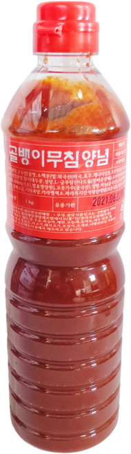 [서일] 맛도들 골뱅이 무침양념 소 1kg, 1개
