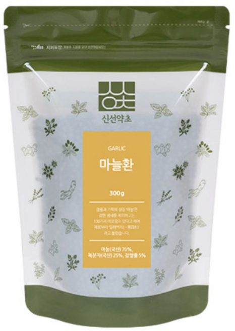 신선약초 마늘환, 300g, 1개