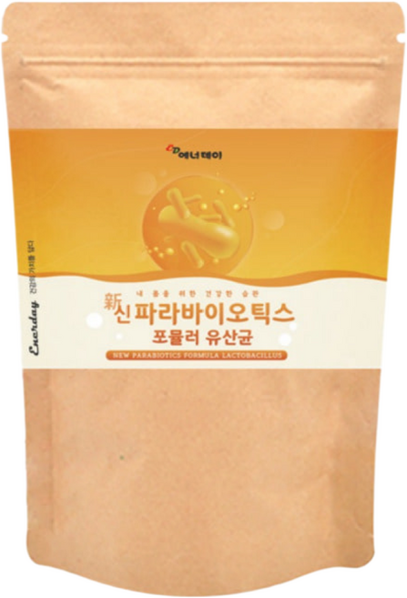파라바이오틱스 5세대 사균 유산균 사균체 분말 열처리 발효 배양건조물 리얼 파라유산균 김치유산균 락토바실러스 플란타럼 포스트 바이오틱스 rgg유산균 가루 효능 추천, 1개