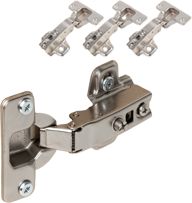 국산 싱크대 댐퍼 경첩 110도 아웃도어 moonju 4개입, 1세트