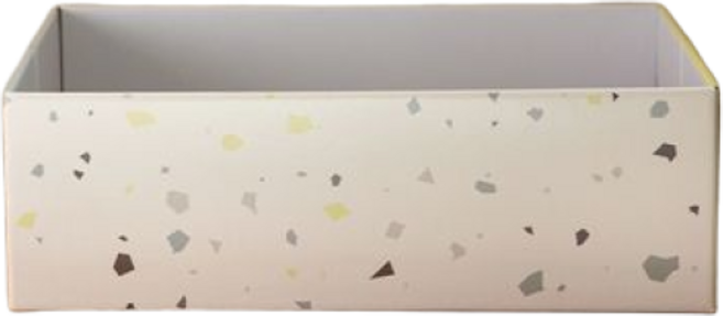 펫톤 고양이 빅사이즈 테라조 박스 스크래처, 1개