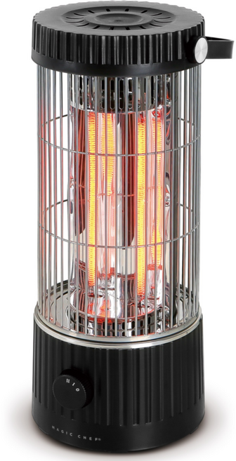 매직쉐프 레트로 카본 튜브 히터 공장 캠핑 전기 열풍기, MHT-H800