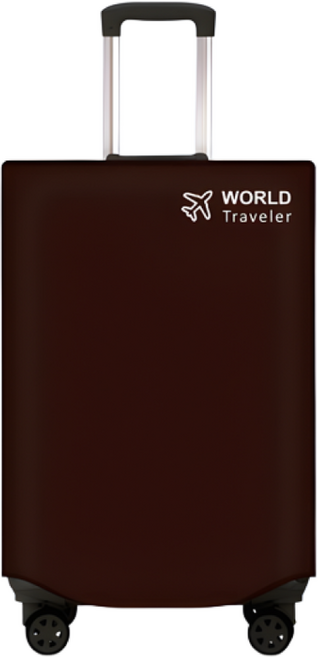 프리미엄 캐리어 커버 방수 보호 케이스 스크래치 방지 (20/22/24/26/28인치)