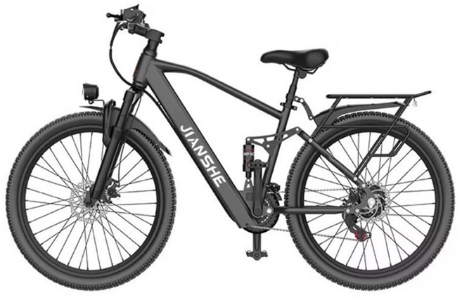 플럭스 오래가는전기자전거 MTB 출퇴근 고성능 자토바이 성인용 리튬배터리 배달 가성비, 스피드그레이_26인치, 하이텐강