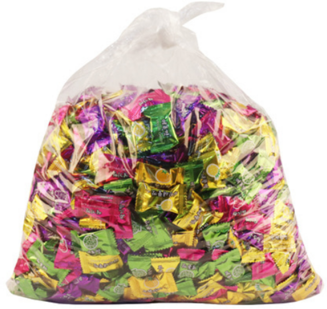 누구나조아 후르츠맛랜드 4kg 종합 업소용 대용량 선물용 입냄새 식당 사무실 도매 간식, 1개