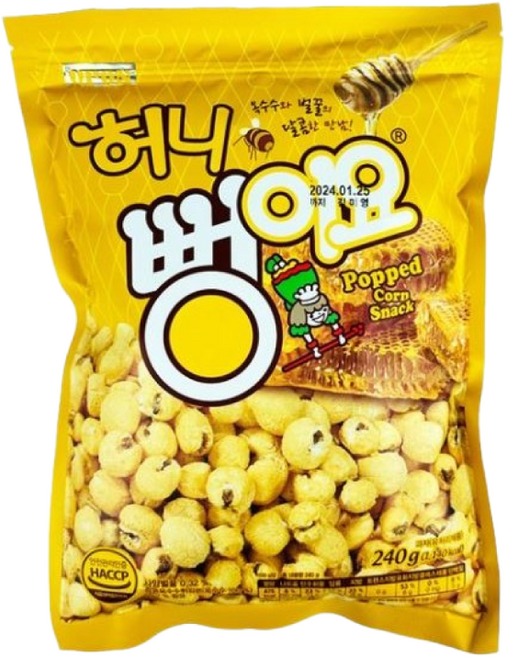 허니 뻥이요, 240g, 12개