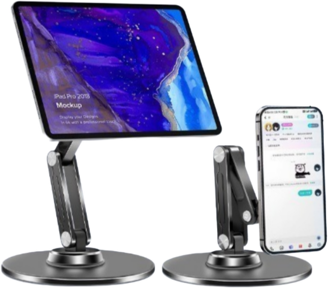 모노그릿 360도 회전 핸드폰 태블릿 마그네틱 거치대, 1개