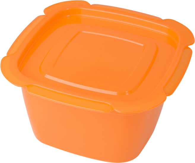 [한정판매] 락스타 오렌지통 미라클 락 찜쿡(대) 채반없음 전자렌지 진공 밀폐용기 반찬통 냉동밥보관 1.6L, 선택4, 4개