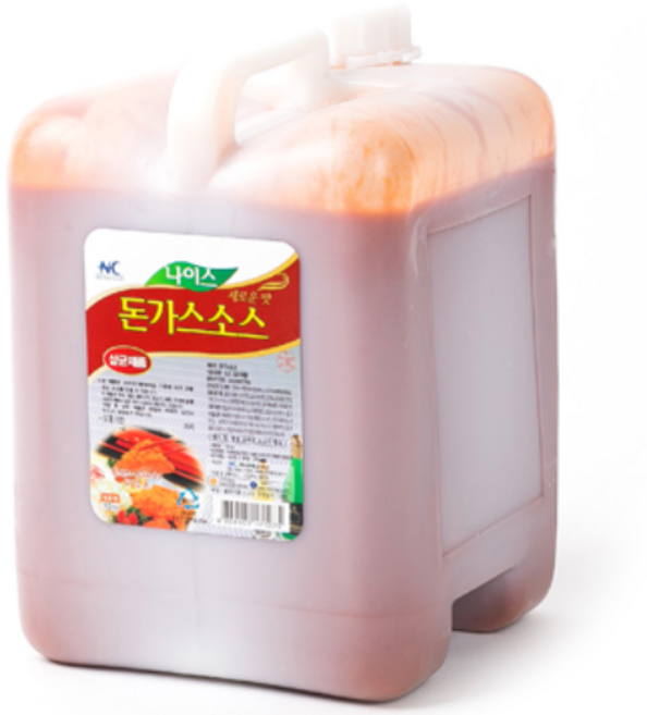 나이스 돈가스소스, 10kg, 1개