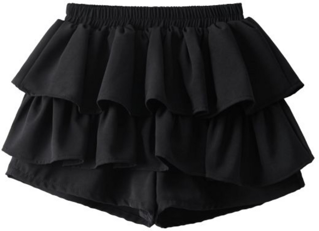 루비키즈 여아 유아 여름 캉캉 치마 반바지 A150