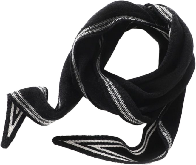 BCQ 캐시미어 리버시블 스카프 가을겨울 여성용 목도리 머플러