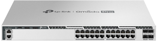 TP-LINK Omada Pro S6500-24G4XF 24포트 기가비트 L3 관리형 스위치 4SFP+, 1개