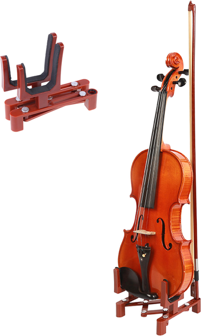 위고뮤직 G23 바이올린 우쿨렐레 거치대 스탠드 우쿠렐레 받침대, 단품, 1개