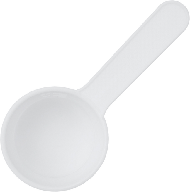 아조아닷컴 계량스푼 20g - 25g 겸용 89mm_H 10개, 1.화이트-10개