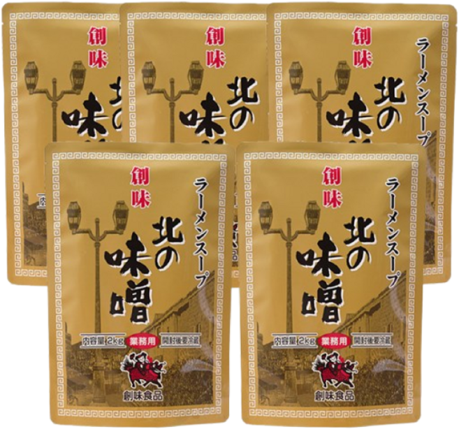 소미 기따노미소 소스, 2kg, 5개