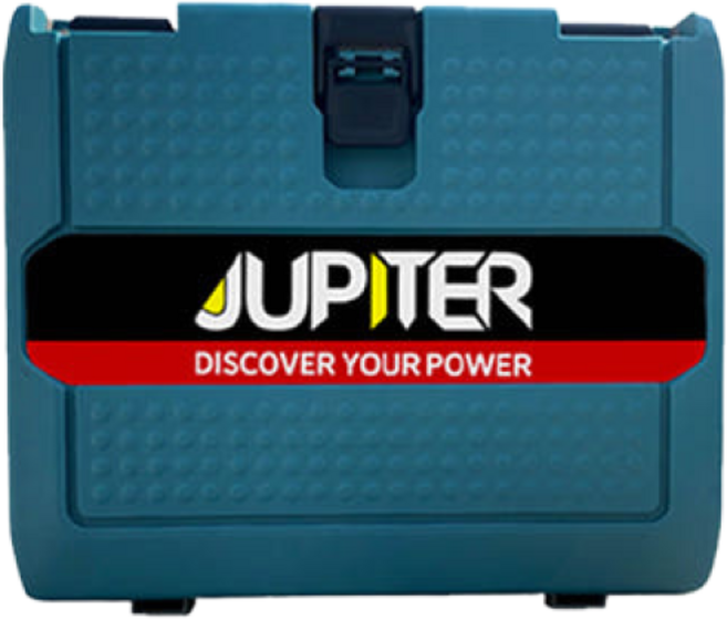 주피터 2단 다용도 공구함 멀티케이스 부품보관, 1개