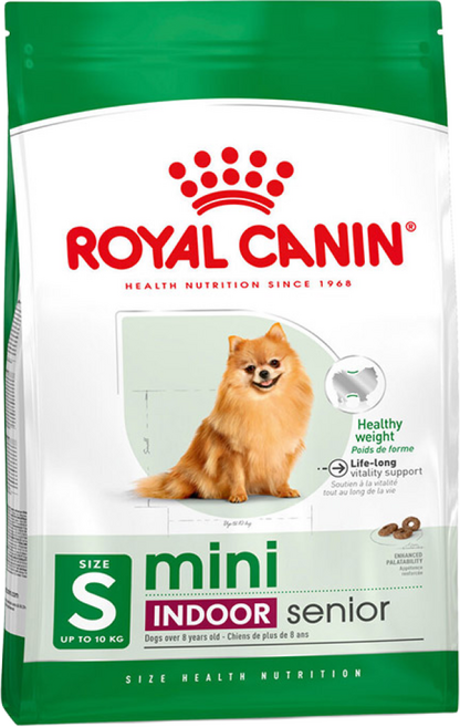 로얄캐닌 강아지 사료 시니어 건식 500g 활력증진에도움, 1개