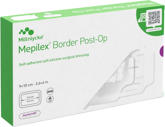 메피렉스 보더 포스트오피 9x10cm (10매/세트) [대리점 직영 광고심의필 정품] 2년이상 유효기간 개별멸균포장, 10, 1세트