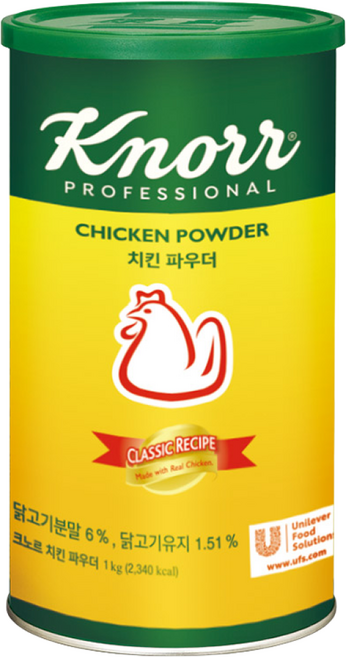 크노르 치킨파우더, 1kg, 1개