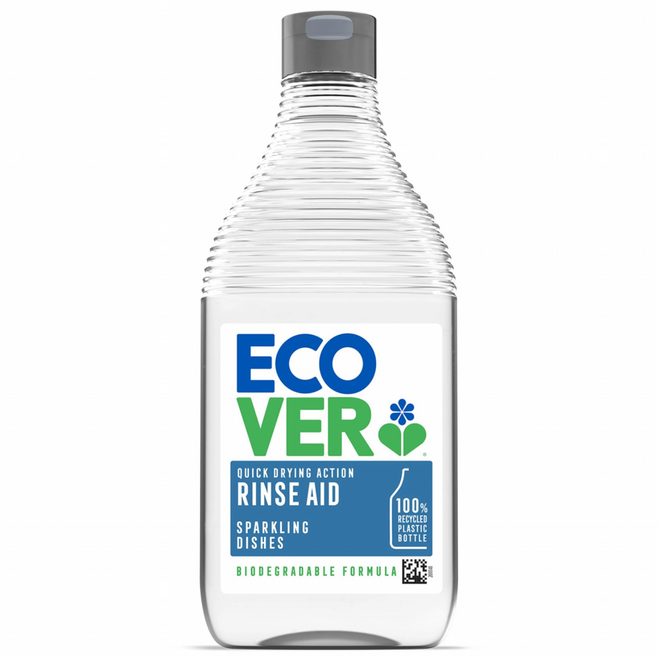 에코버 식기세척기 세제 린스, 450ml, 1개