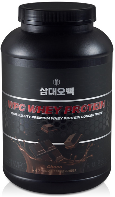 삼대오백 WPC 웨이 프로틴 단백질보충제 2Kg 초코맛, 1개
