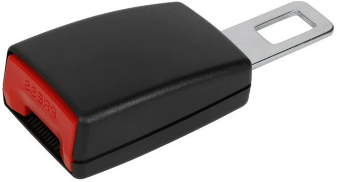 더블픽 튼튼한 연장 안전벨트 클립, 2개, 확장형