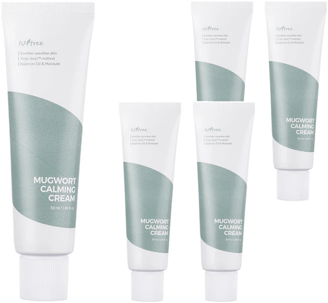 이즈앤트리 머그워트 카밍 크림, 50ml, 5개 - 쿠팡
