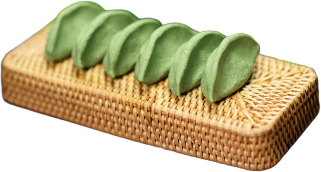 [마파도떡집] 영광 모싯잎(냉동) 모시송편, 찐송편 기피20개