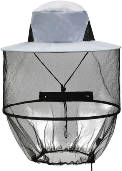 낚시 양봉 방충 모자 03 스타일, 1개