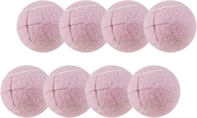 HGA 테니스공 의자 발커버, 8개, 벚꽃 핑크