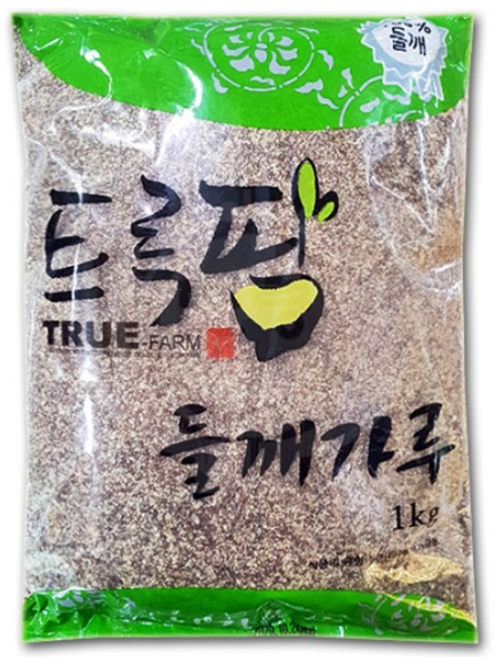 트루팜 들깨가루 1KG 100% / 업소용 대용량 식자재, 1개