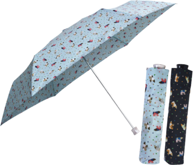 잭니클라우스 3단 컬러베어 초미니/우산/장마/비/3단