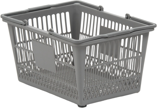 동진포장 마트바구니 장바구니 시장바구니 쇼핑바구니, 신형(녹색), 1개