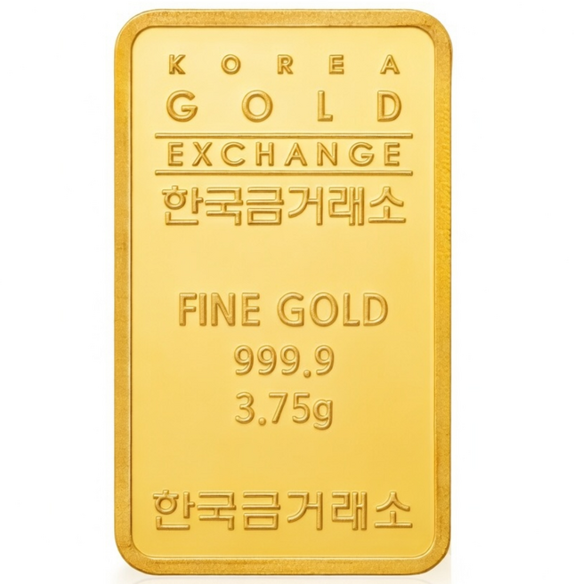 8위 - [한국금거래소] 순금 24k 골드바 3.75g