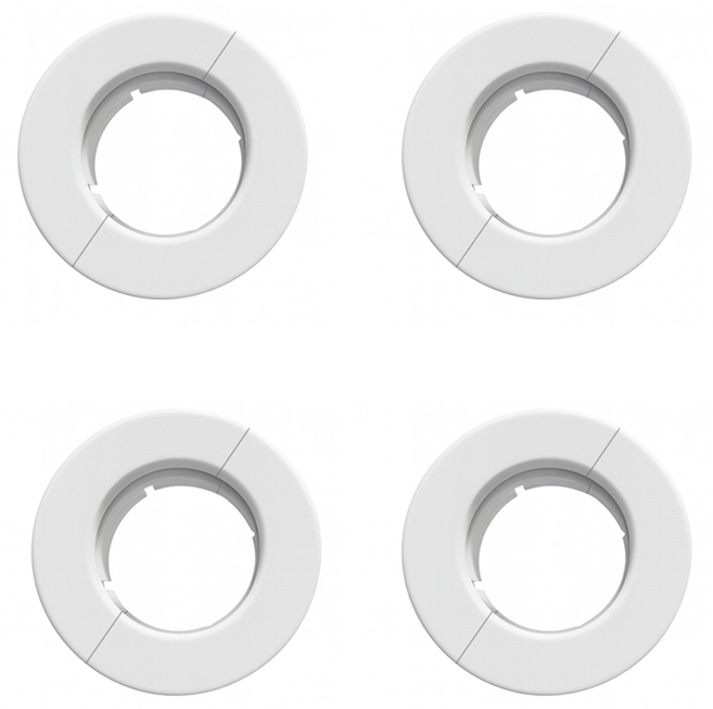 아띠꼴로 4개1세트 에어컨 가스배관 덮개 구멍 가리개 배관 마개, 1세트