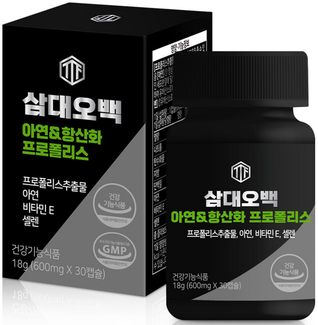 삼대오백 아연 항산화 프로폴리스 올인원, 30정, 1개