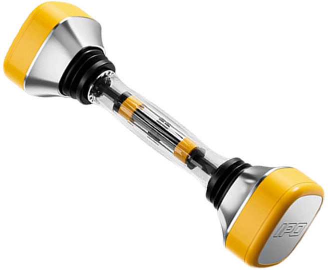 마르크첸 무게조절덤벨 덤벨 진동 스윙 팔근 복근 가슴근 단련, 1개, 30kg