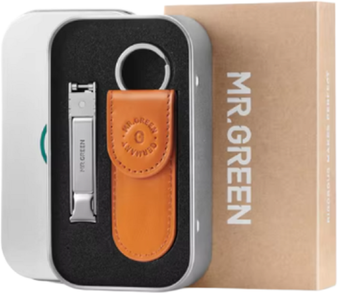 [미스터그린 공식몰] 휴대용손톱깍이 발톱깍이 여행용손톱깍이 독일의료용 MR-1500OR, 1개, 미스터그린 MR-1500 OR