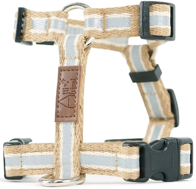 아띠지기 반사형 강아지 쓰리엠 에이치형 하네스, 트윈베이지, 1개