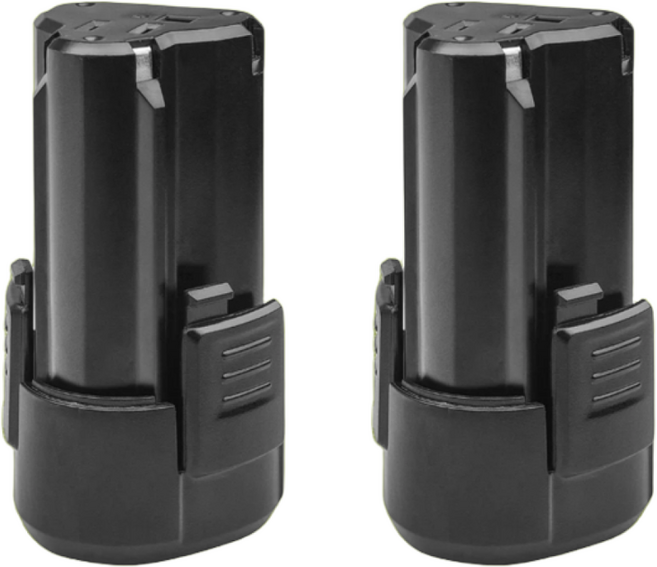 호환 웍스 충전 드릴 12V 3.0Ah 전동공구 배터리 Worx 밧데리, 2개